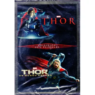 Thor / Thor Un Mundo Oscuro (2 Dvd) - Orig. Cerrado - Mcbmi