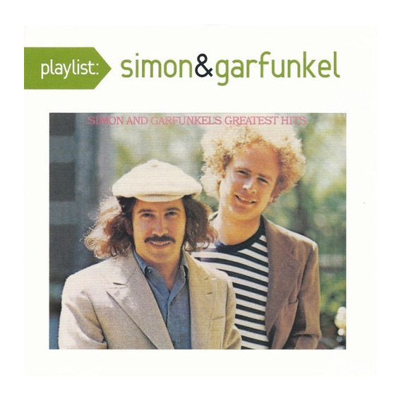 Simon Y Garfunkel Playlist Greatest Hits Cd Nuevo Mxc