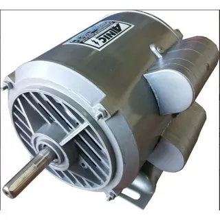 Motor 3/4 Hp Doble Capacitor Compresor Agua