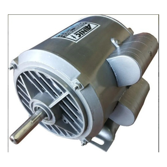 Motor 3/4 Hp Doble Capacitor Compresor Agua