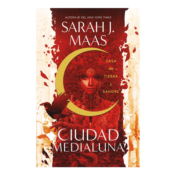 CASA DE TIERRA Y SANGRE, de Sarah J. Maas. Editorial Alfaguara, tapa blanda en español, 2020