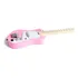 Guitarra Loog Mini Electrica 3 cuerdas rosa
