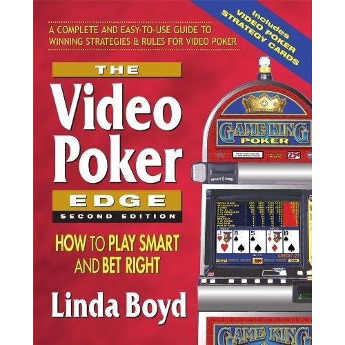 The Video Poker Edge, Second Edition How To Play..., De Boyd, Linda. Editorial Square One En Inglés