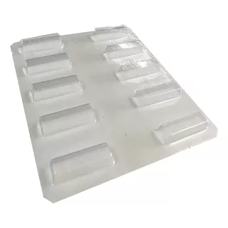 2 Pack Molde De Plástico Para Rellenos Palitos Tequeño 10gr