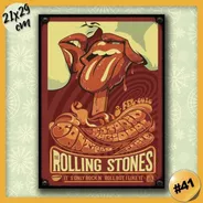 #41 - Cuadro Vintage 21 X 29 Cm / The Rolling Stones!