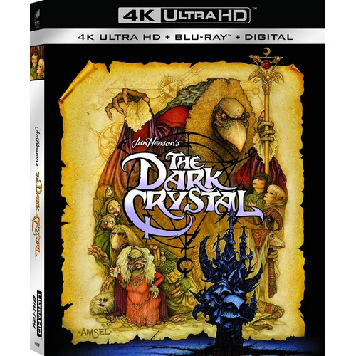 4K Ultra HD + Blu-ray The Drak Crystal / El Cristal Encantado