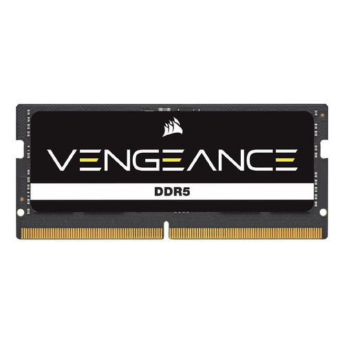 Memoria Corsair Venganza Ddr5 Sodimm 8 Gb 4800 Mhz 1.1v