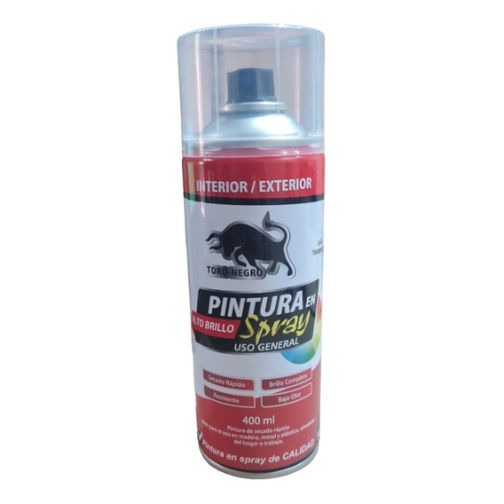 Spray Uso General Laca Sellador Transparente 400ml