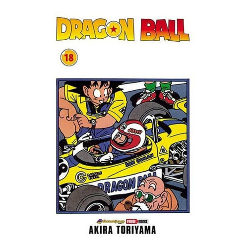 Panini Manga Dragon Ball N.18, De Akira Toriyama. Serie Dragon Ball, Vol. 18. Editorial Panini, Tapa Blanda En Español, 2015