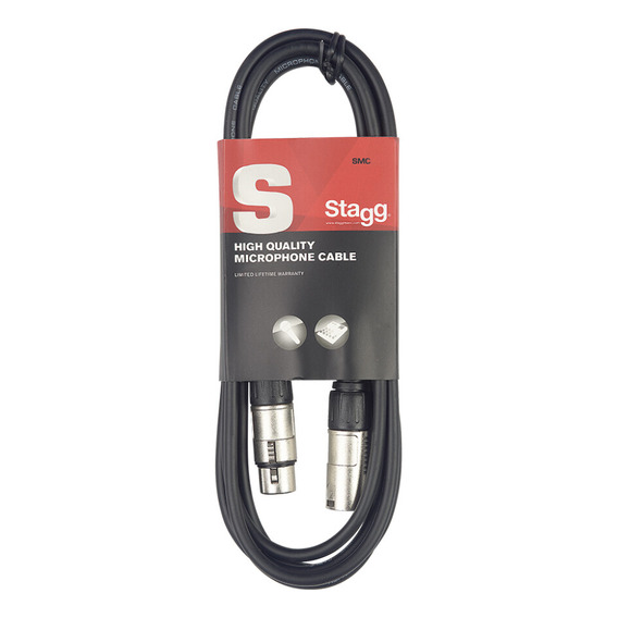 Cable Stagg Canon Canon 10 Mts Smc10