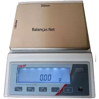 Balança Eletrônica Precisão 3kg X 0,01g Selo E Lacre Inmetro