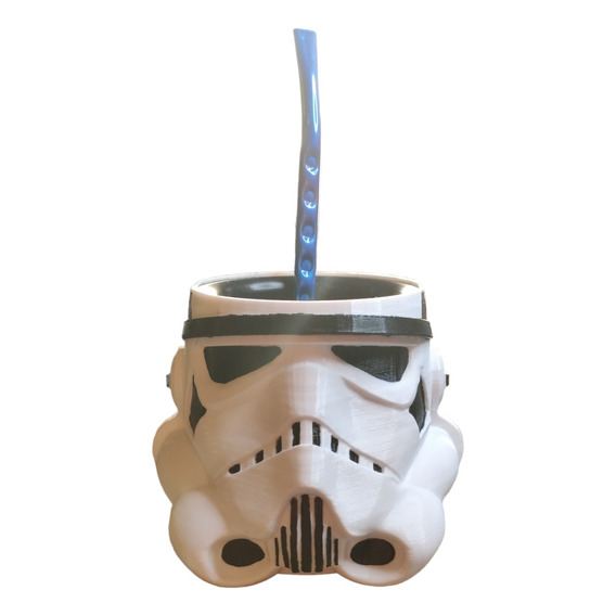 Mate Stormtrooper Star Wars Impreso En 3d