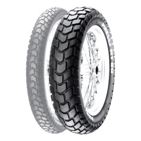 Cubierta Pirelli 120 90 17 Mt60 Honda Nx 650