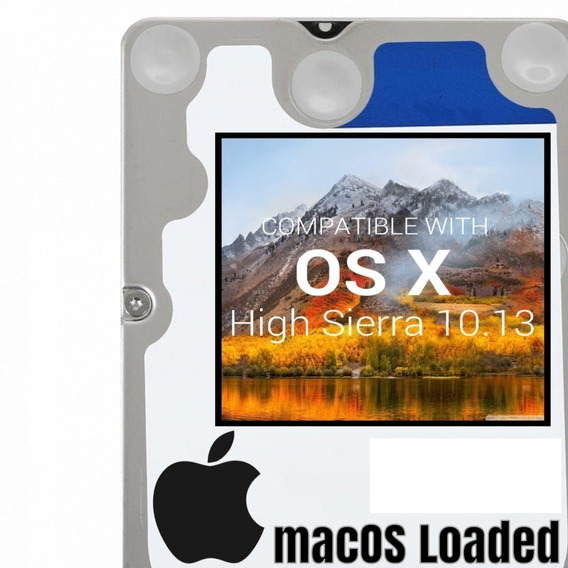Usb Instalador Limpio Mac Os X 10.13 High Sierra iMac Mcbook