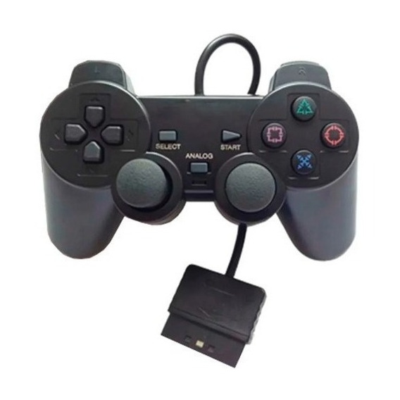 Joystick JSX PS2 negro