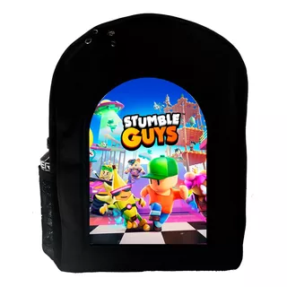 Mochila Jardin Stumble Guys Nivel Inicial Sin Carro