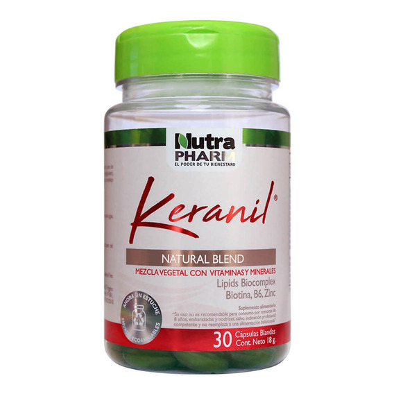 Keranil - Nutrapharm (30 Caps)