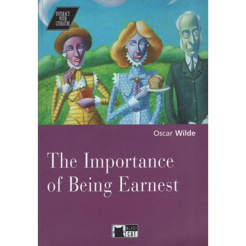 The Importance Of Being Earnest - Iwl (B2/C1), de Wilde, Oscar. Editorial Vicens Vives/Black Cat, tapa blanda en inglés internacional