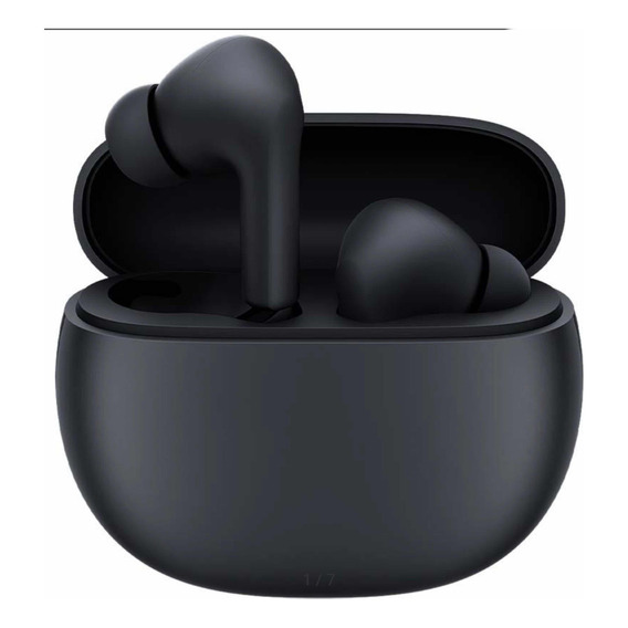 Auriculares inalámbricos Redmi Buds 4 Active Black con Bluetooth