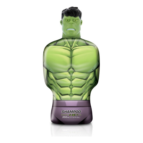 Avengers Hulk 2d Shampoo 2 En 1 350ml