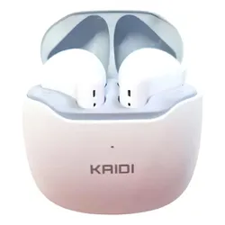 Fone De Ouvido sem fio Bluetooth 5.1 Kaidi Kd771 cor Branco no Mercado Livre com oferta e cupom de desconto