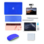 Azul Fuerte / MacBook Oro