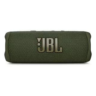 Bocina Portátil Jbl Flip 6 Bluetooth, Verde. Color Verde