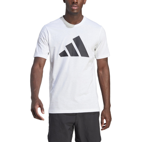 Playera Para Hombre adidas Tr-es Fr Logo T Entrenar