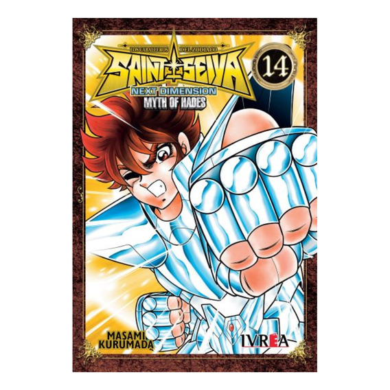 Manga Saint Seiya Next Dimension 14 - Ivrea Argentina