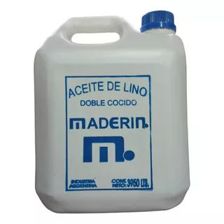 Aceite De Lino Para Maderas X 4 Litros