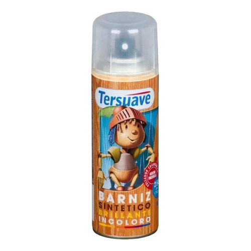 Pintura Aerosol Barniz Brillante Tersuave 250cc