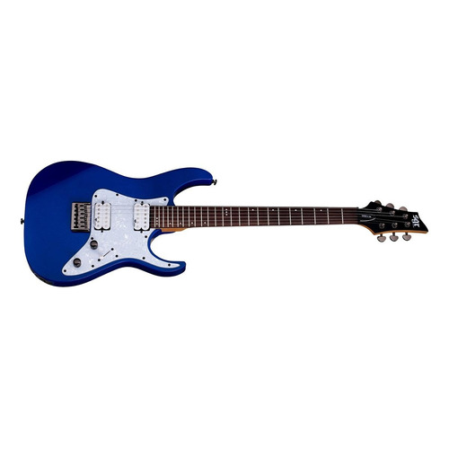 Guitarra eléctrica Schecter SGR Banshee-6 de tilo electric blue con diapasón de palo de rosa