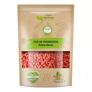 Chá De Framboesa - Rubus Idaeus - Frutos Liofilizados - 50g