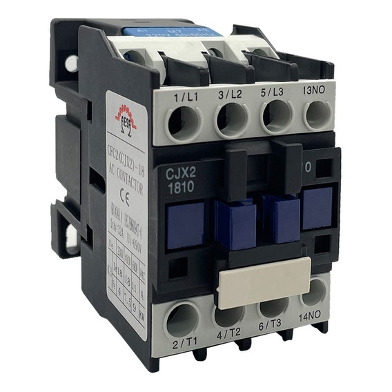 Contactor Ac Trifasico 18 Amperes N/a 4kw 5.5hp 110v O 220v