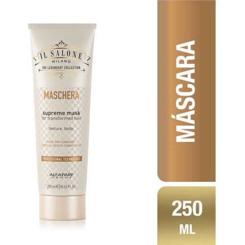 Il Salone Supreme Máscara Capilar 250ml