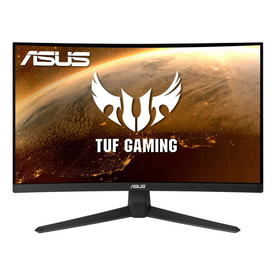 Monitor Gamer Curvo 23.8 Asus Tuf Gaming Vg24vq1by 1ms 165hz Full Hd Va Led Hdmi Freesync Bocinas 