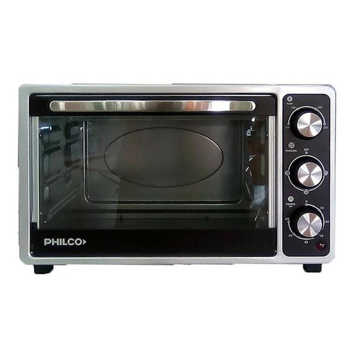 Horno de mesa eléctrico Philco HGP2117E 22L acero inoxidable 220V