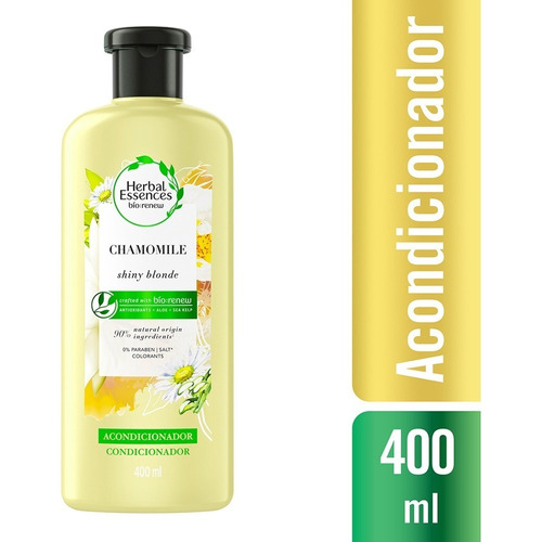 Acondicionador Herbal Essences Chamomile 400 Ml