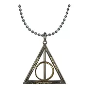 Harry Potter Dije Collar Reliquias De La Muerte Giratorio