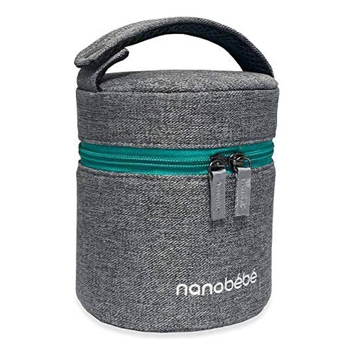 Bolsa Termica Nanobebe Para Biberones Y Comida Viaje