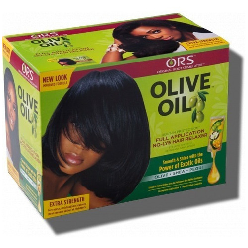 Ors Olive Oil No-lye Hair Relaxer Extra Strength