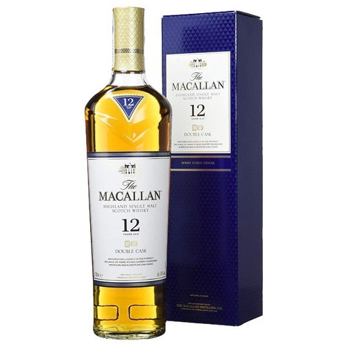 Whisky The Macallan Fine Oak, 12 Años B - Ml A $480