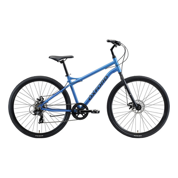 Bicicleta Oxford Urbana Capital Aro 29 Azul