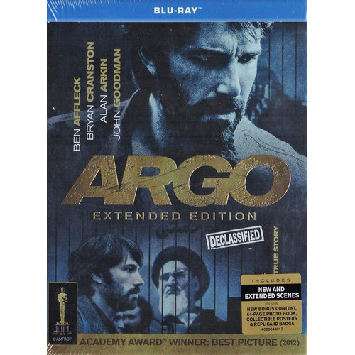 Argo Version Extendida 2 Dos Discos Pelicula Blu-ray 