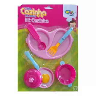 Cozinha Infantil Well Kids Kit 7 Peças