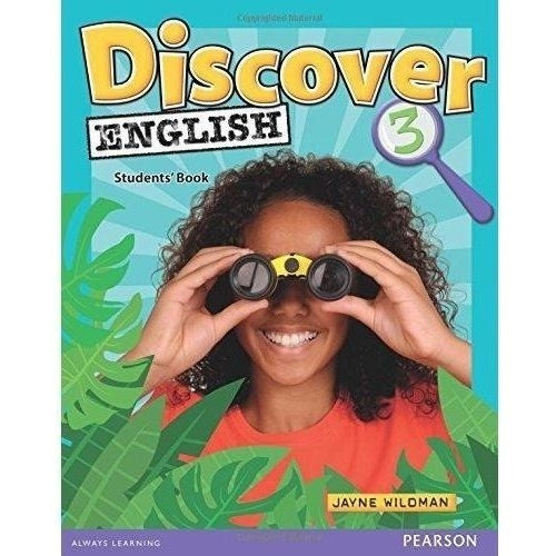Discover English 3 - Student´s Book - Pearson