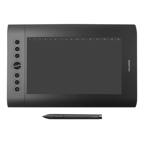 Tableta digitalizadora Huion Inspiroy H610 Pro (8192)  black