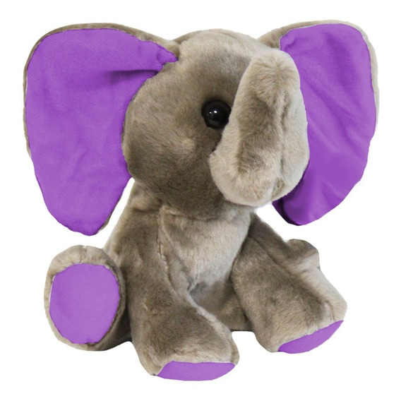 Elefante Elefantito De Peluche Colors Pelucheria