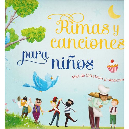 Rimas y Canciones Para Niños: Más de 150 rimas y canciones, de Varios autores. Editorial Grupo Planeta, tapa dura, edición 2014 en español