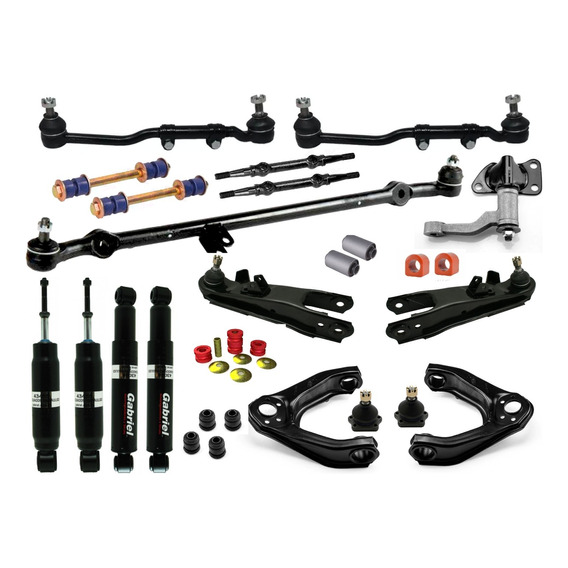 Kit Amortiguadores Horquillas Rotulas Pick Up D21 4x2